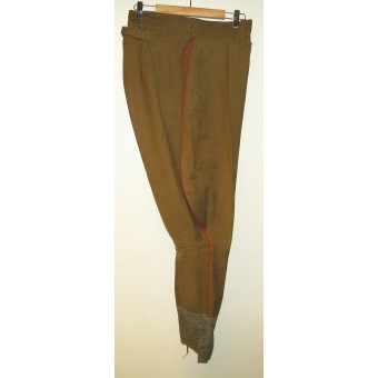 RKKA commandant modèle 1935 pantalon, lartillerie. Espenlaub militaria